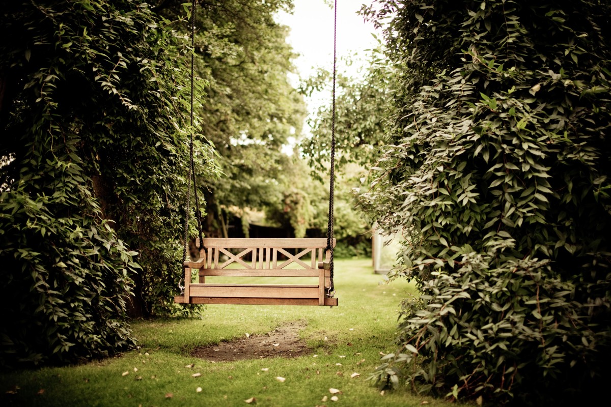 Baloiço de jardim