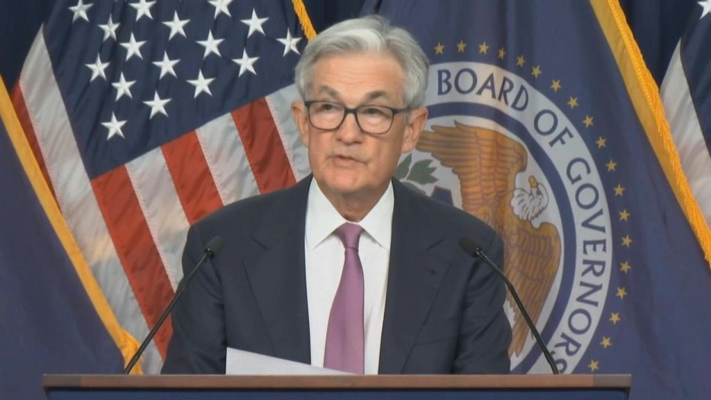 ##Fed segna una pausa sui rialzi ai tassi ma ne medita altri due