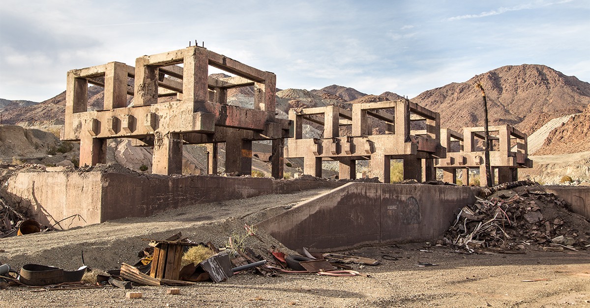 Eagle Mountain, California