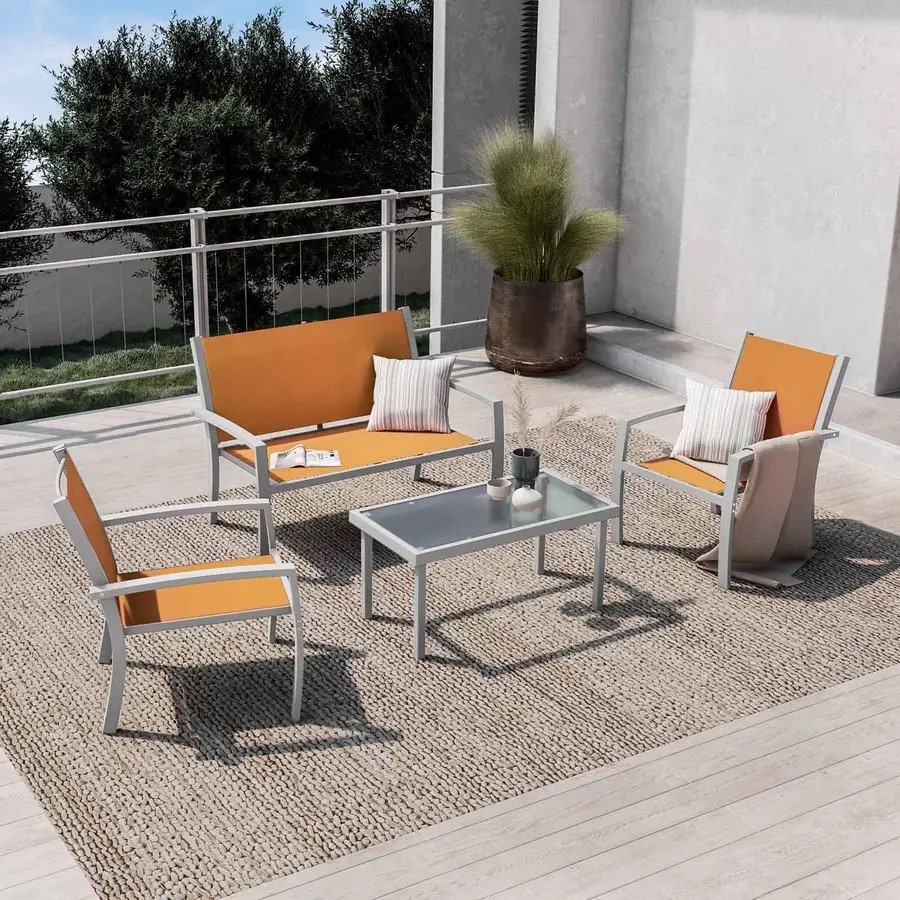 colori che stanno bene con l'arancione