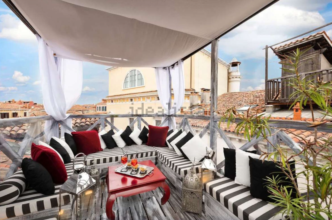 Hotel all'asta a Venezia