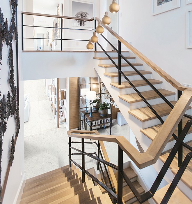 pavimento marmo e parquet insieme