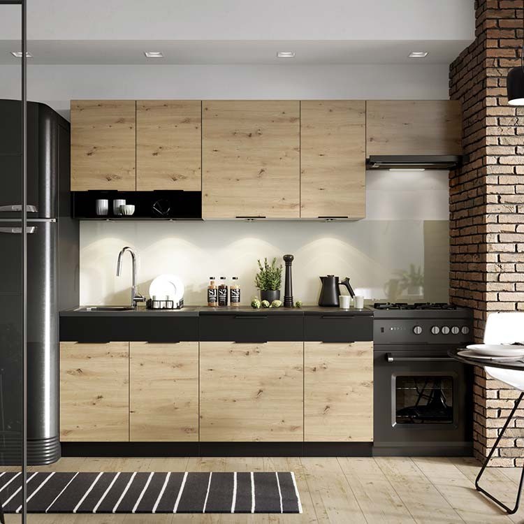 cucina nera