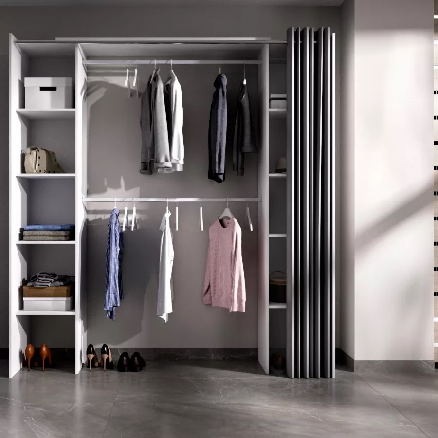 organizzazione armadio