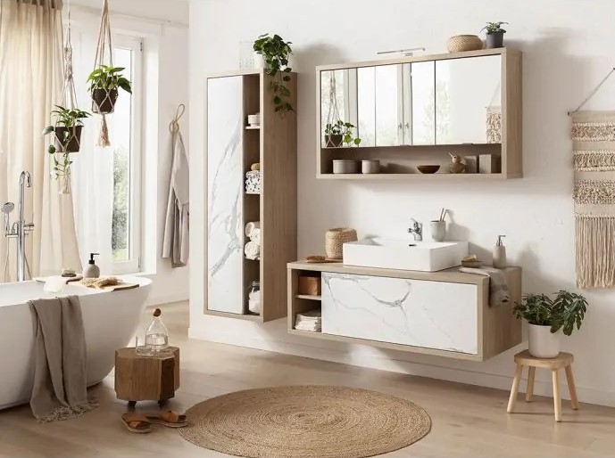 Idee bagno moderno: mobili, sanitari e accessori — idealista/news