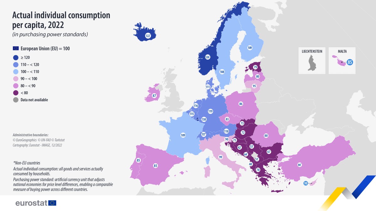 mappa ue consumi