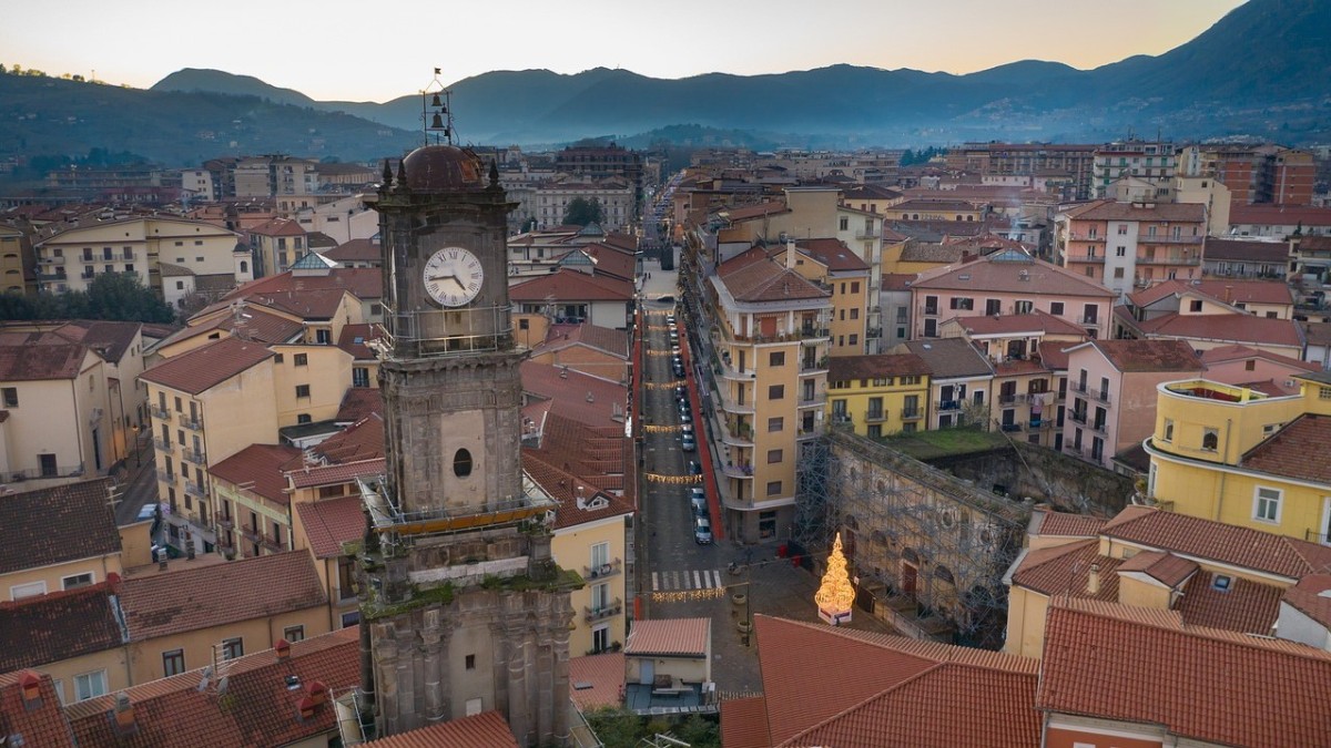 vivere ad avellino