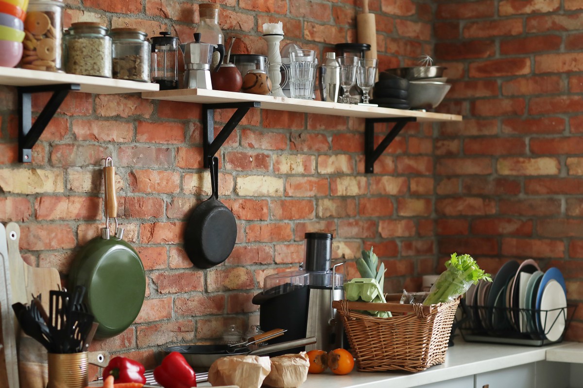 cucina esterna muratura