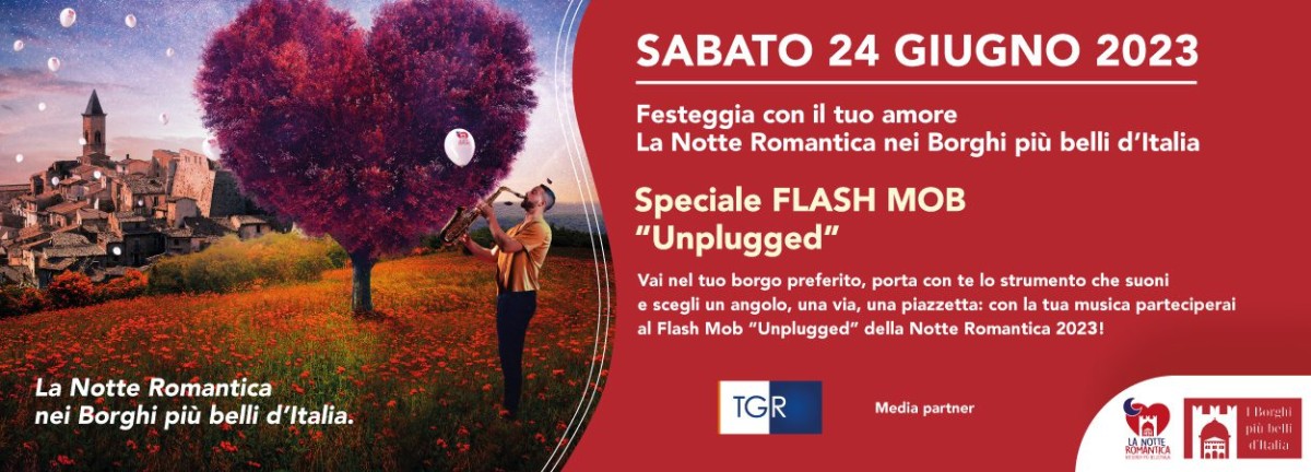 La Notte Romantica nei Borghi più belli d'Italia