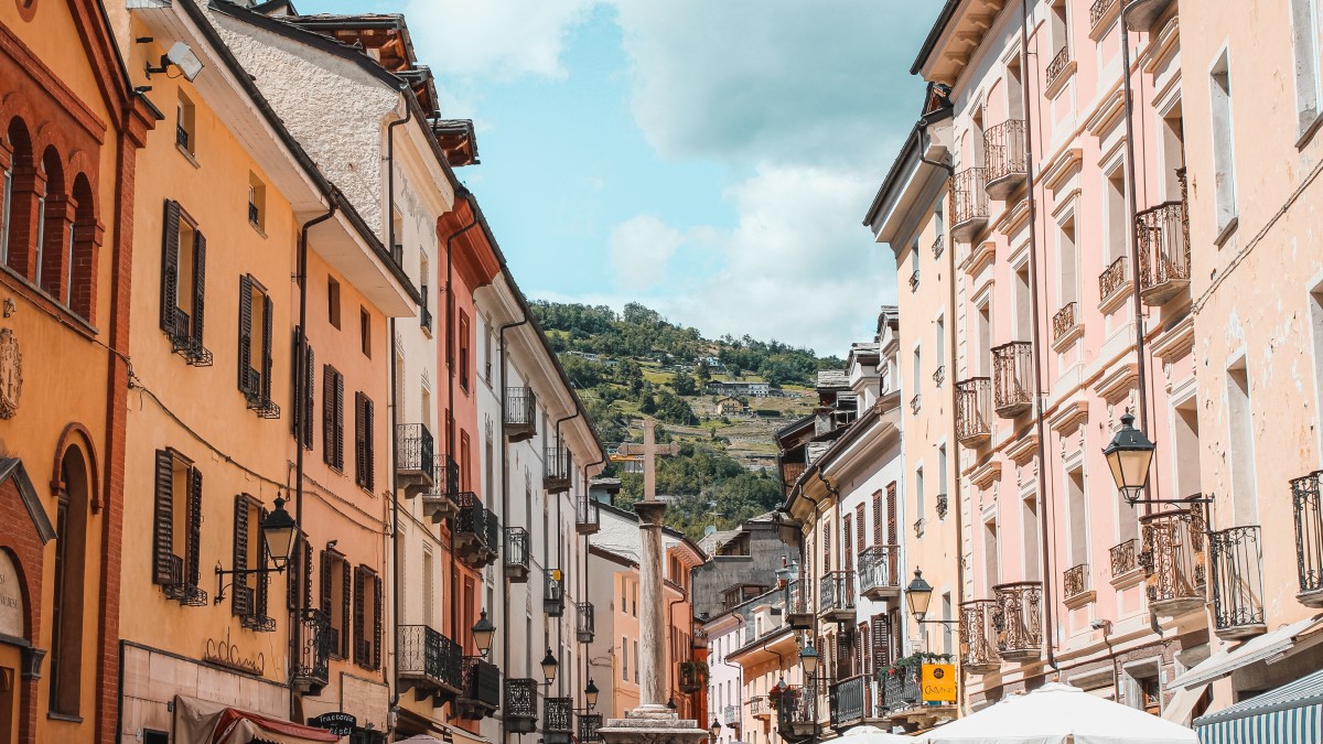 vivere ad Aosta