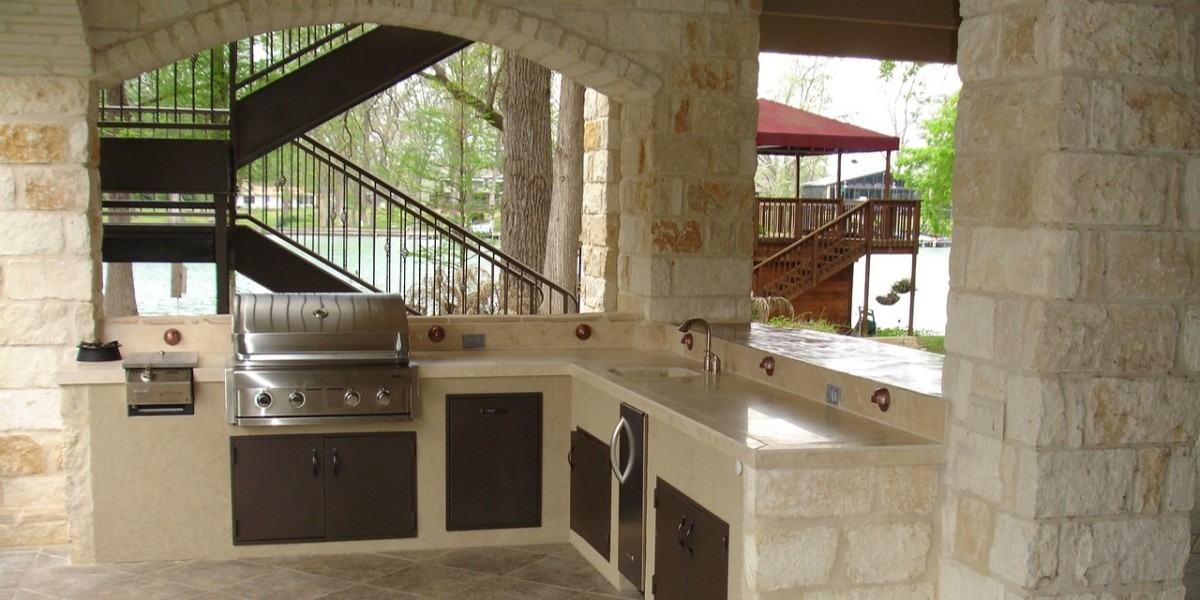 cucine esterne in muratura