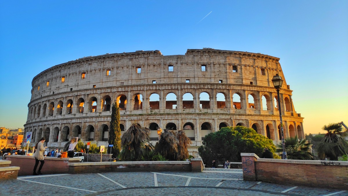 vivere a Roma