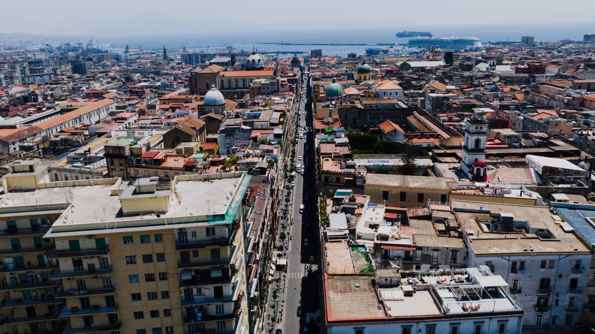 vivere a Napoli