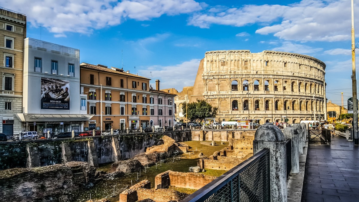 vivere a Roma