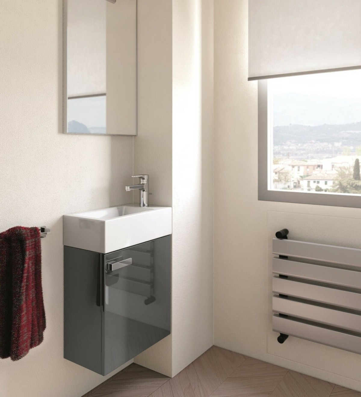 Come arredare un bagno stretto e lungo — idealista/news