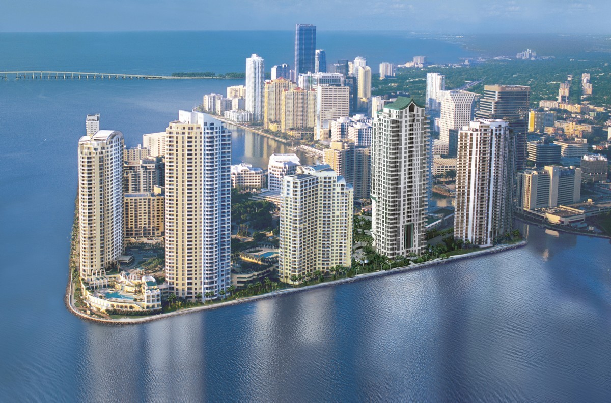 Il progetto One Island Drive