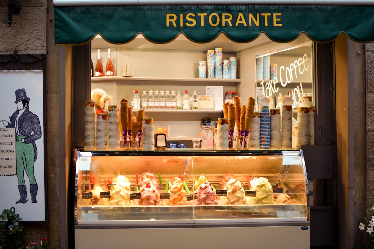 Heladería italiana