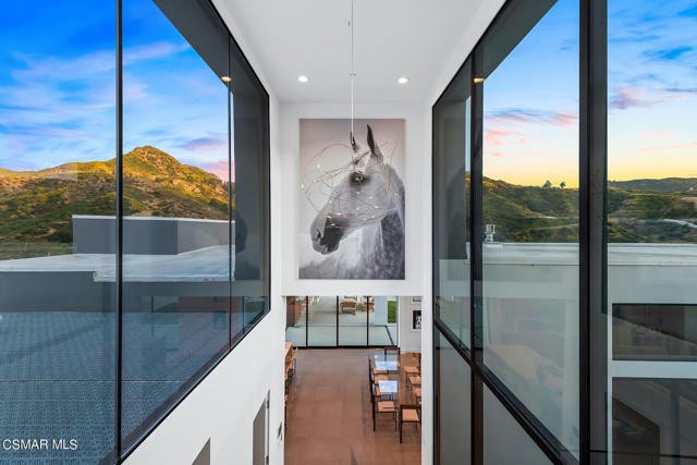 Detalle en la casa de Kaley Couco en Agoura Hills, Los Ángeles