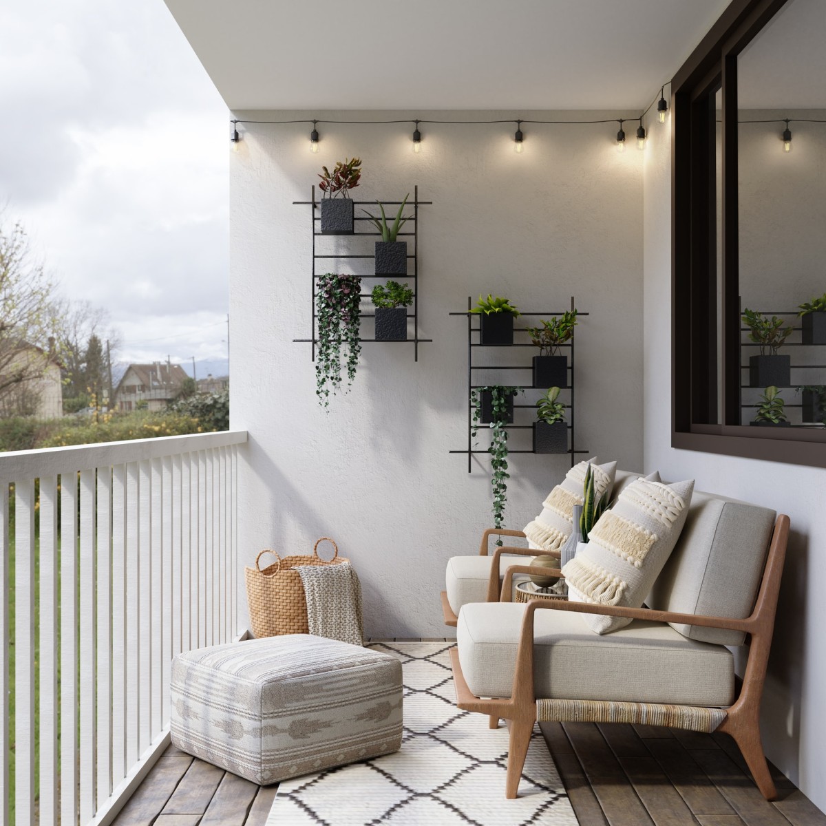terraço exterior