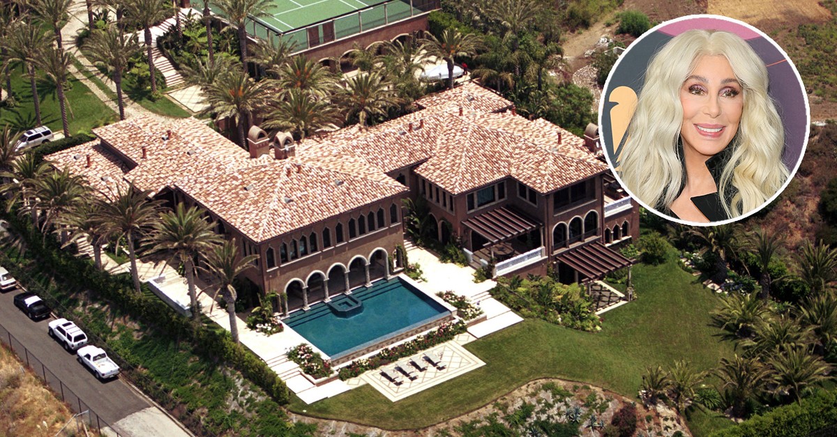 Cher vende mansión en Malibú por 75 millones de dólares
