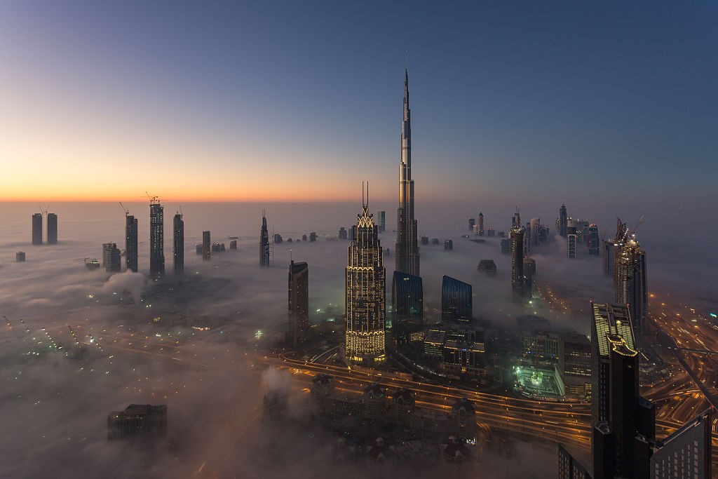 Skyline di Dubai