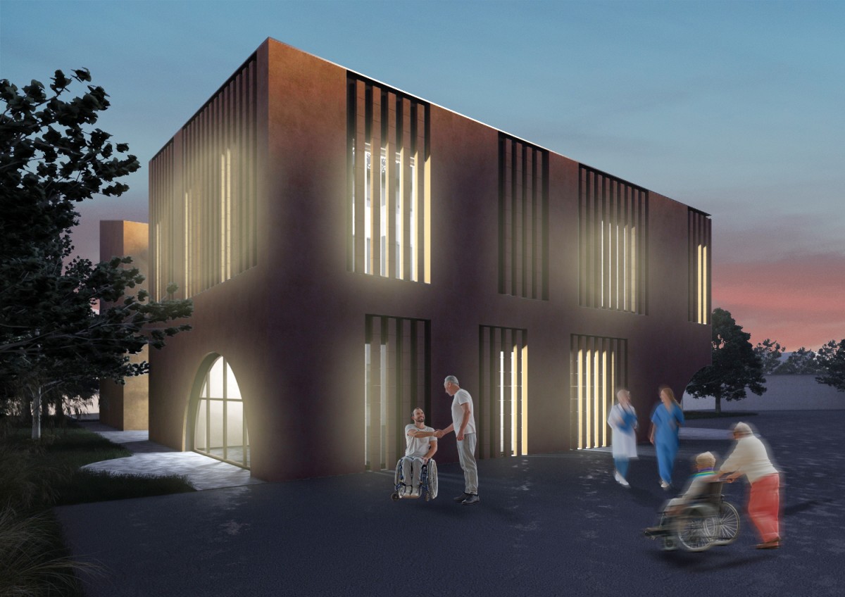 Una Casa Di Comunit In Toscana Progettata Da Uno Studio Milanese Una Casa Di Comunit In Toscana Progettata Da Uno Studio Milanese