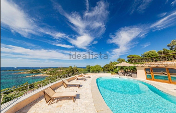 villa in sardegna