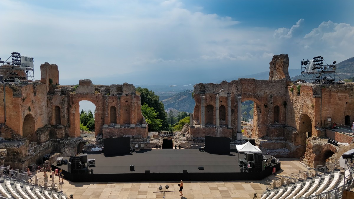 teatro greco taormina