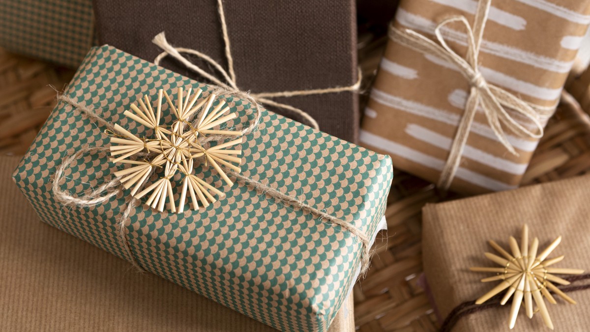 5 fiocchi per pacchi regalo 