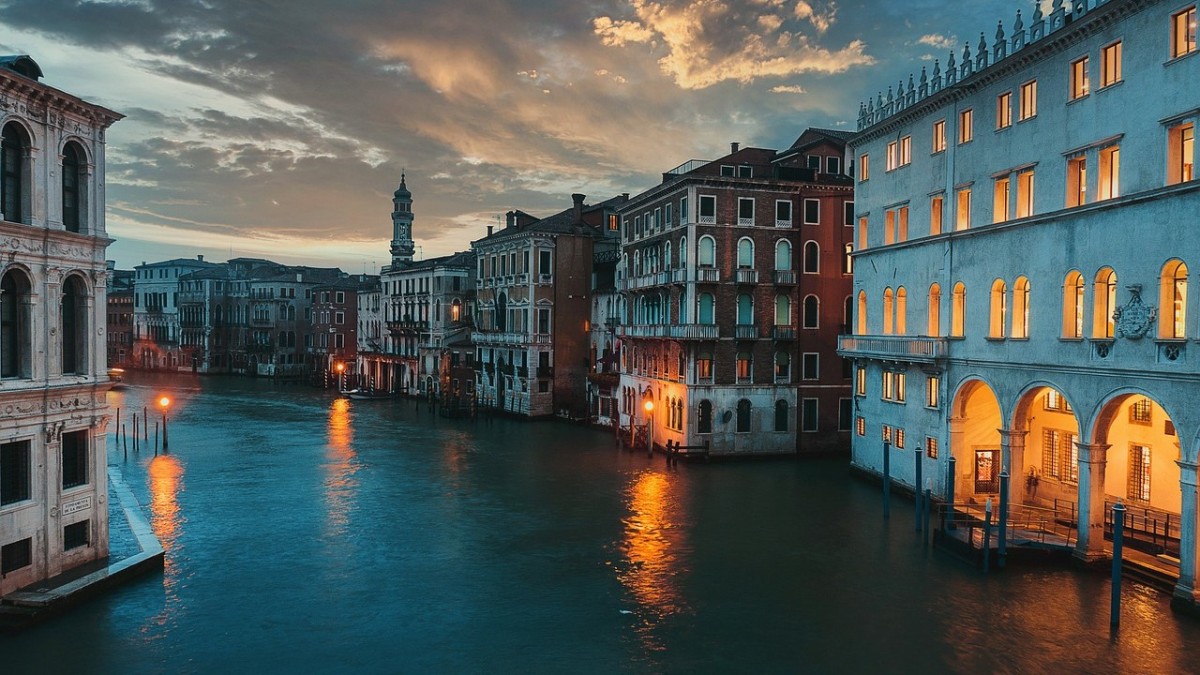 vivere a venezia