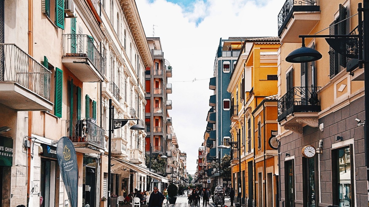 vivere a pescara