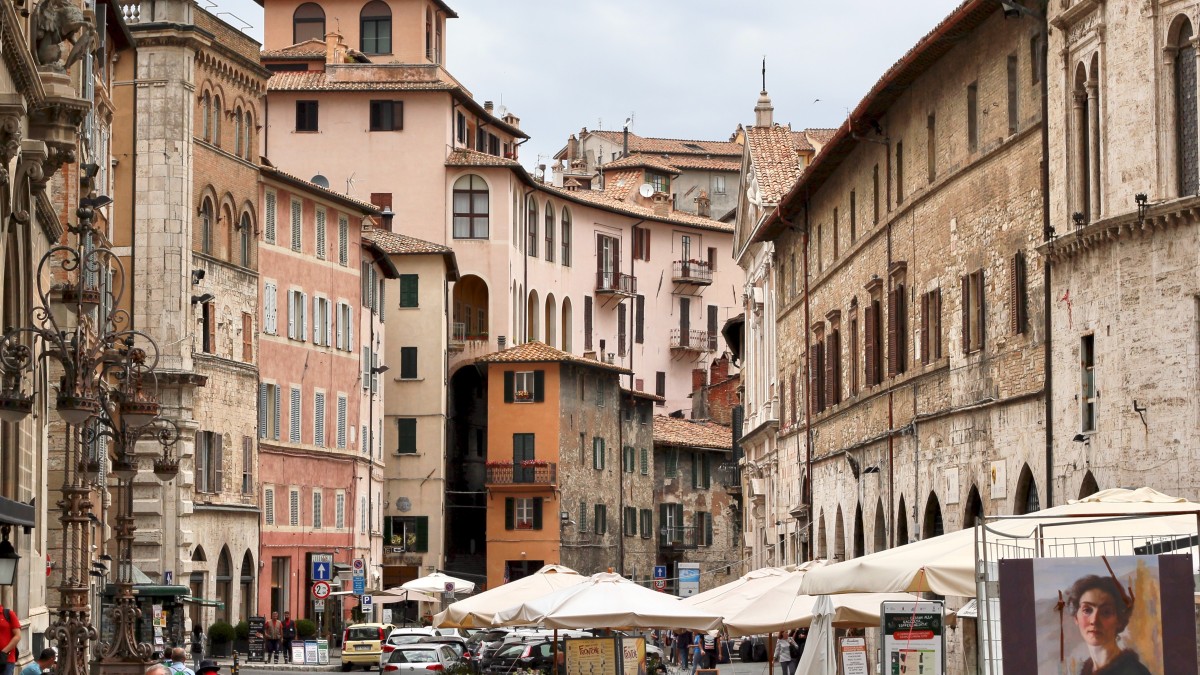 vivere a perugia