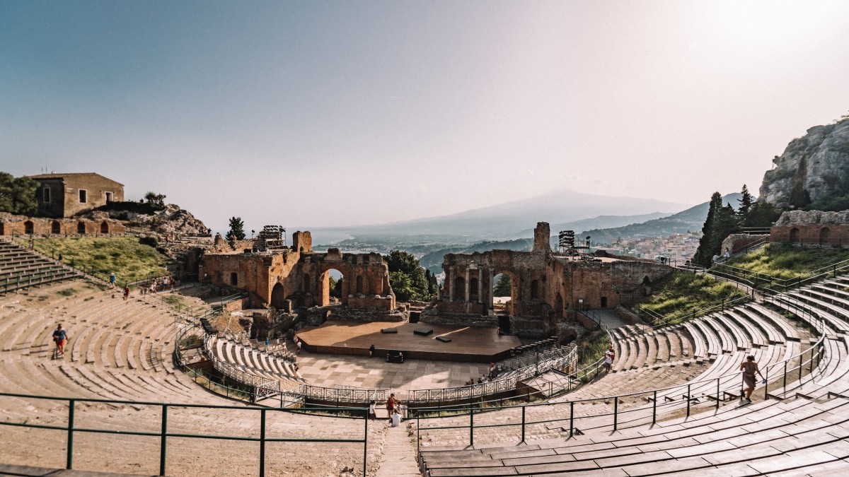 teatro greco taormina