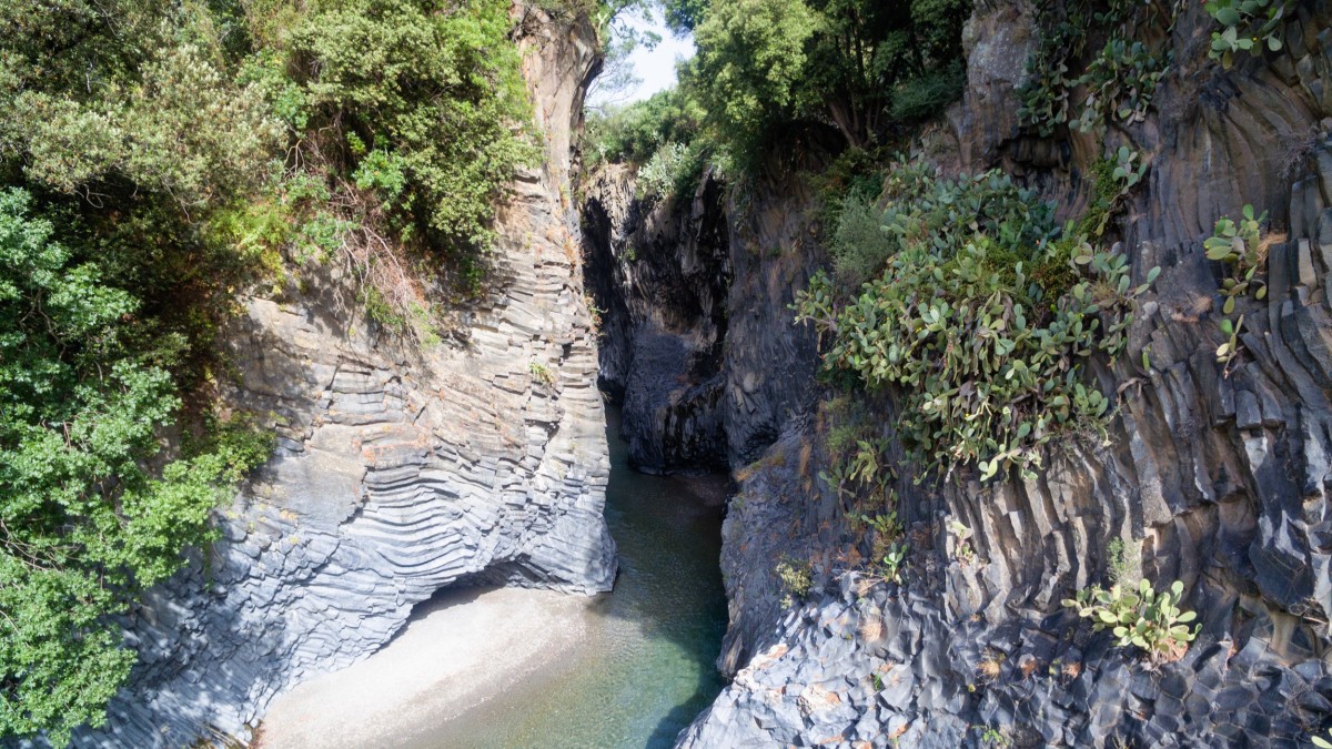 gole dell'alcantara