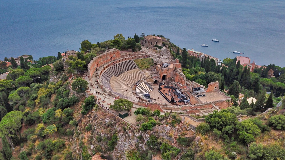 teatro greco taormina