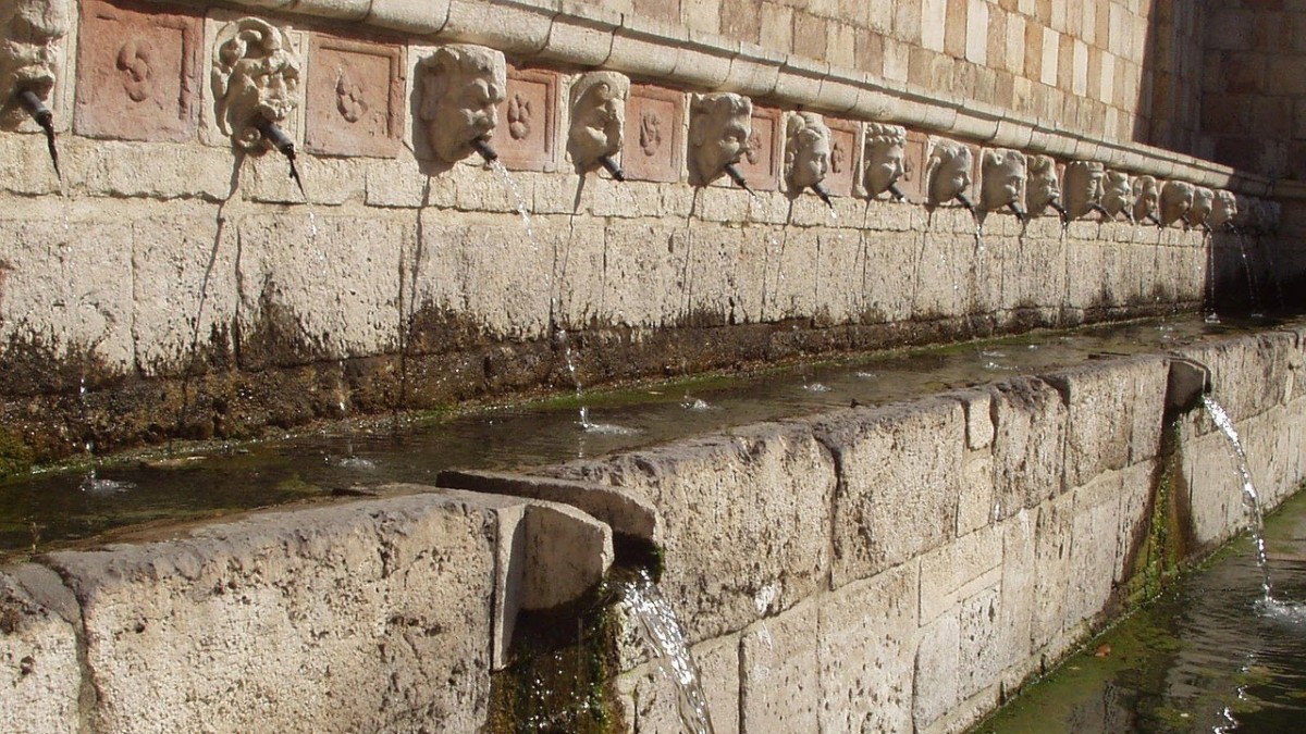 vivere a l'aquila