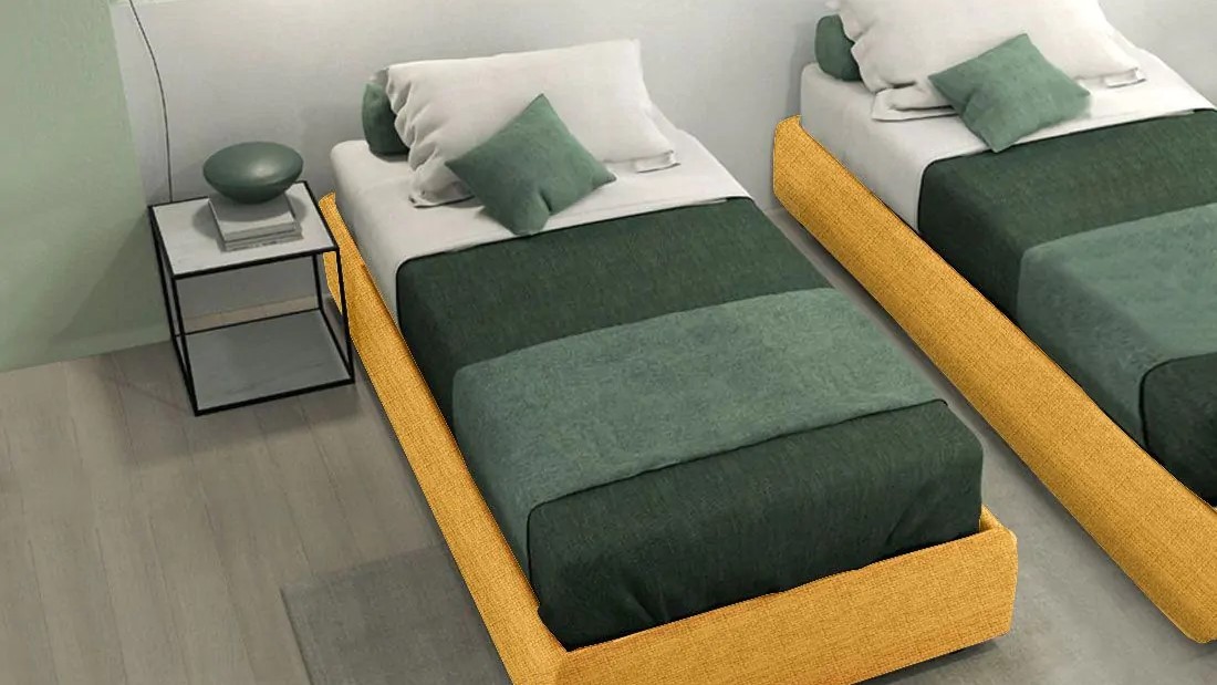 Letto a scomparsa economico, confortevole e di design? Sì, c'è! 