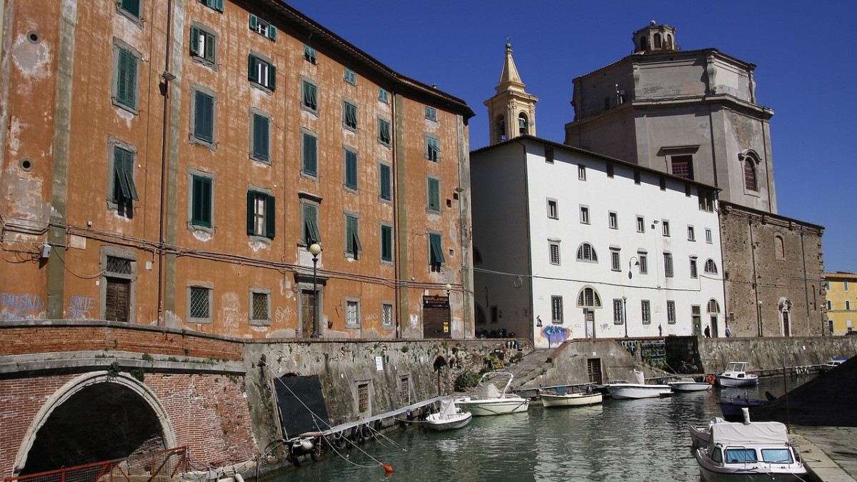 vivere a livorno