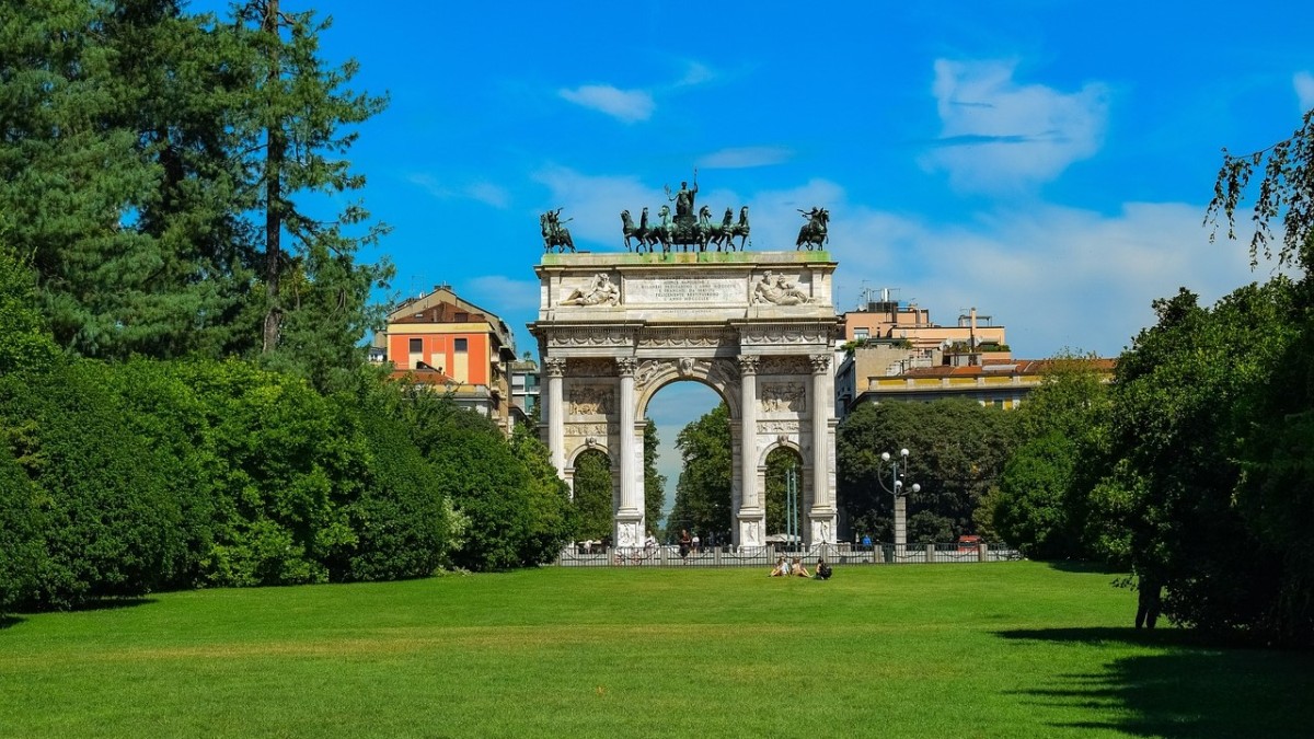 vivere a milano