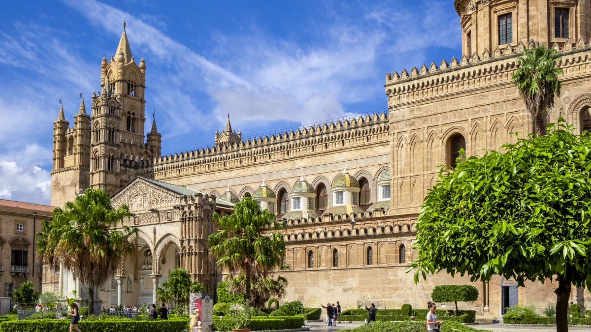Was gibt es in Palermo zu sehen?