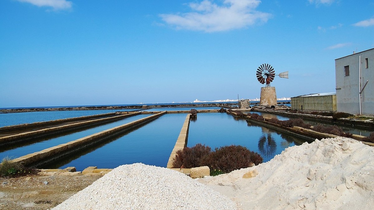 cosa vedere alle saline di trapani