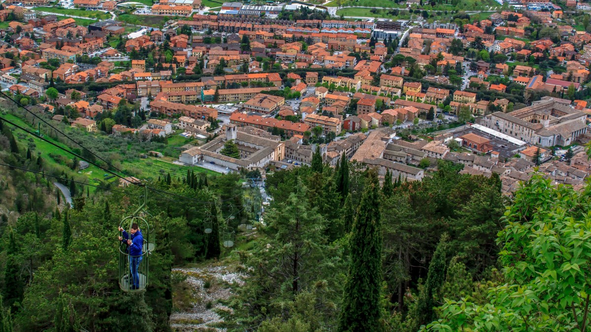 gubbio cosa vedere