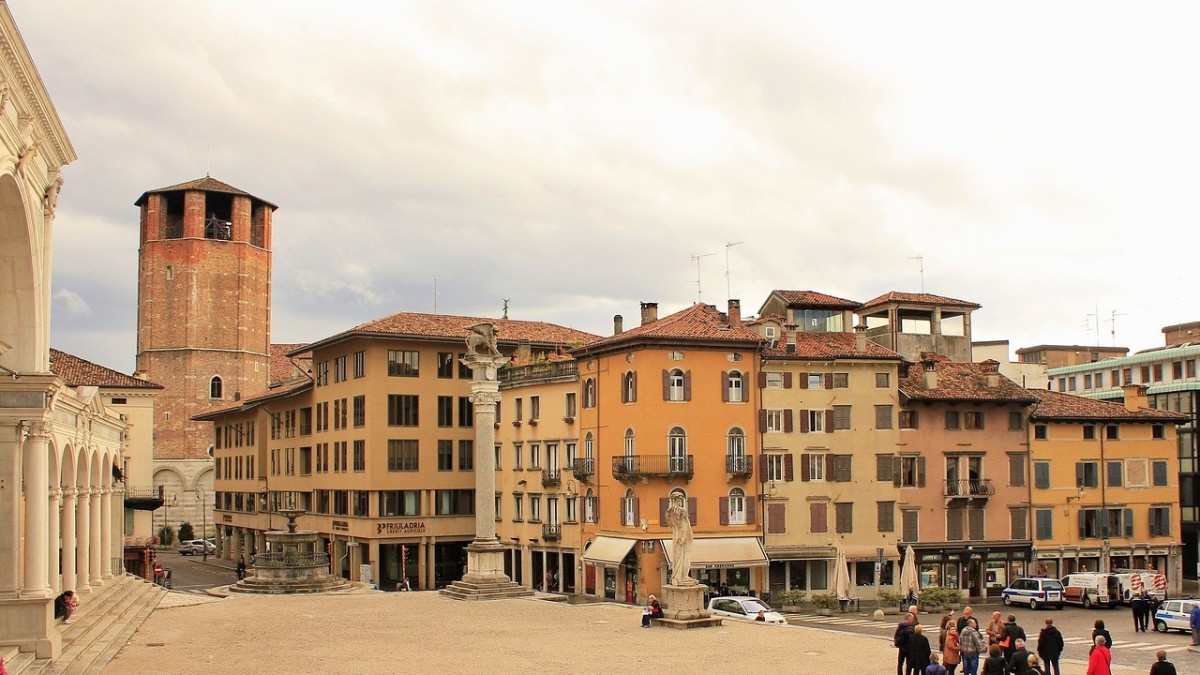 vivere a udine
