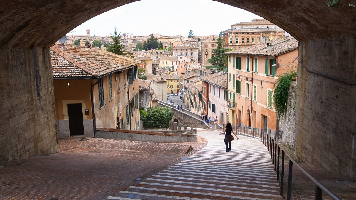 vivere a perugia