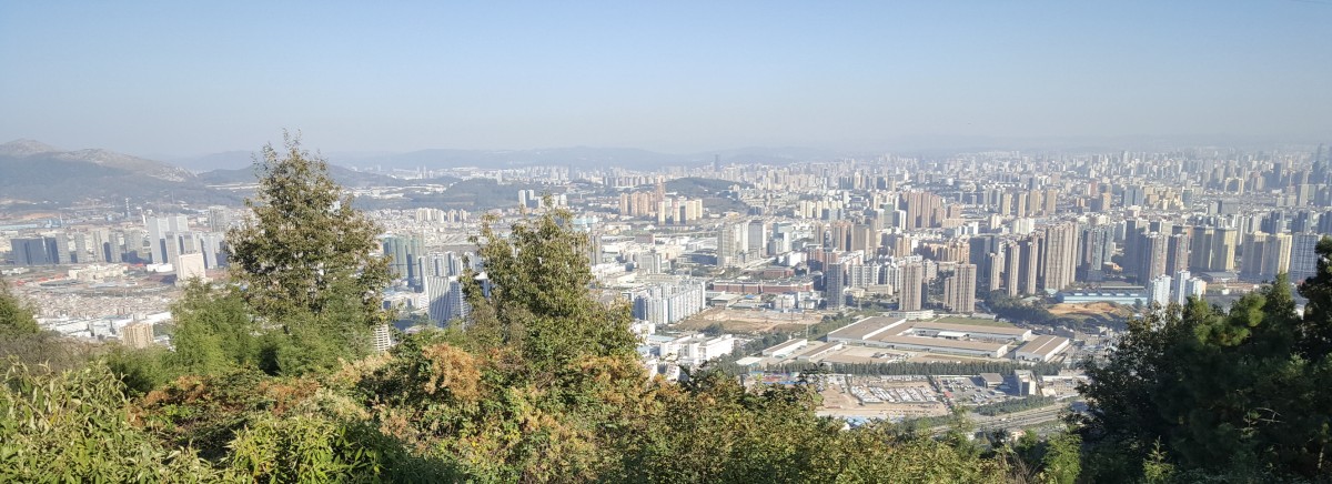 Panorámica de Kunming
