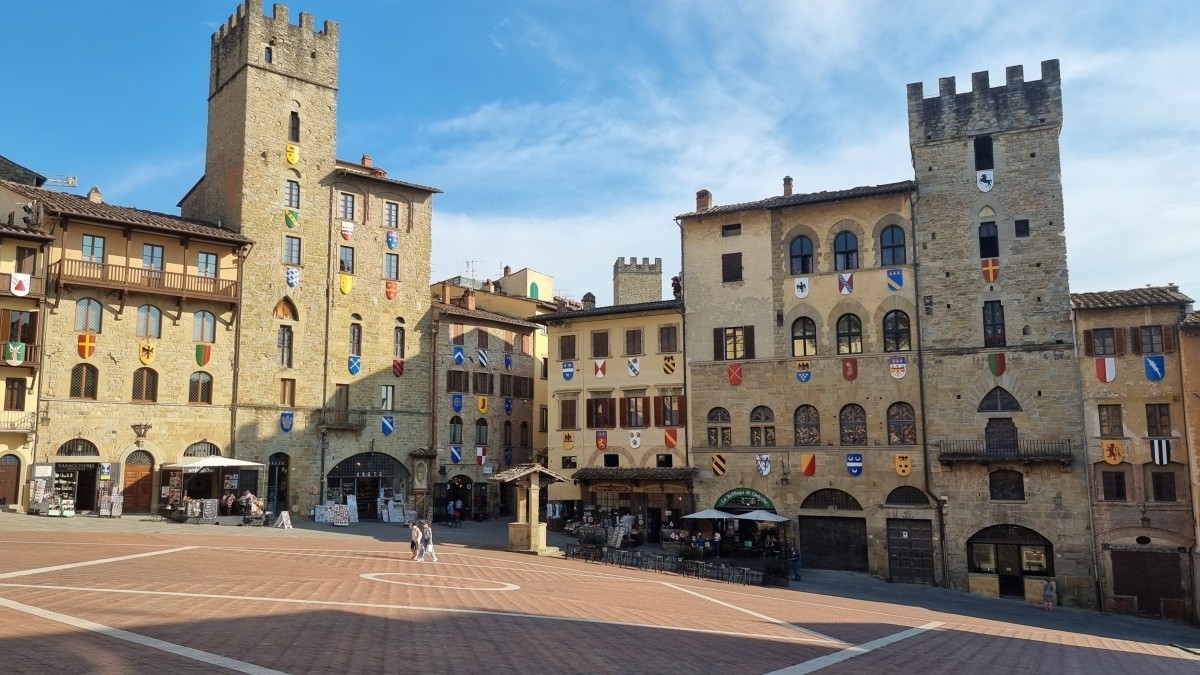 Living in Arezzo