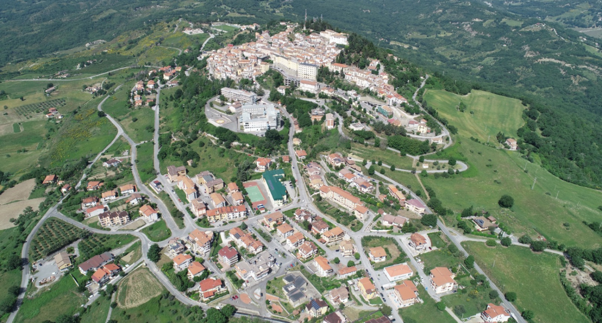 Chiaromonte, in der Provinz Potenza