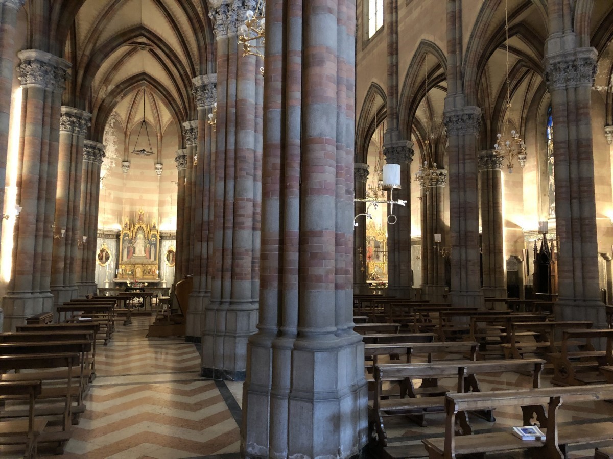 The nave