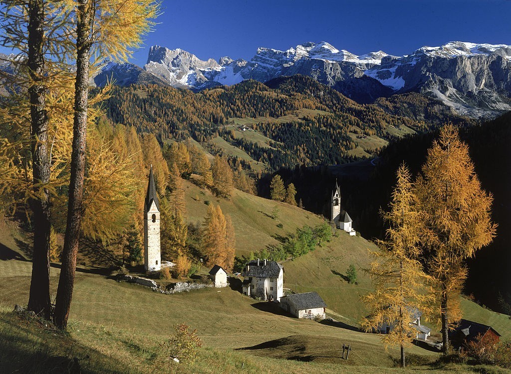 The Dolomites