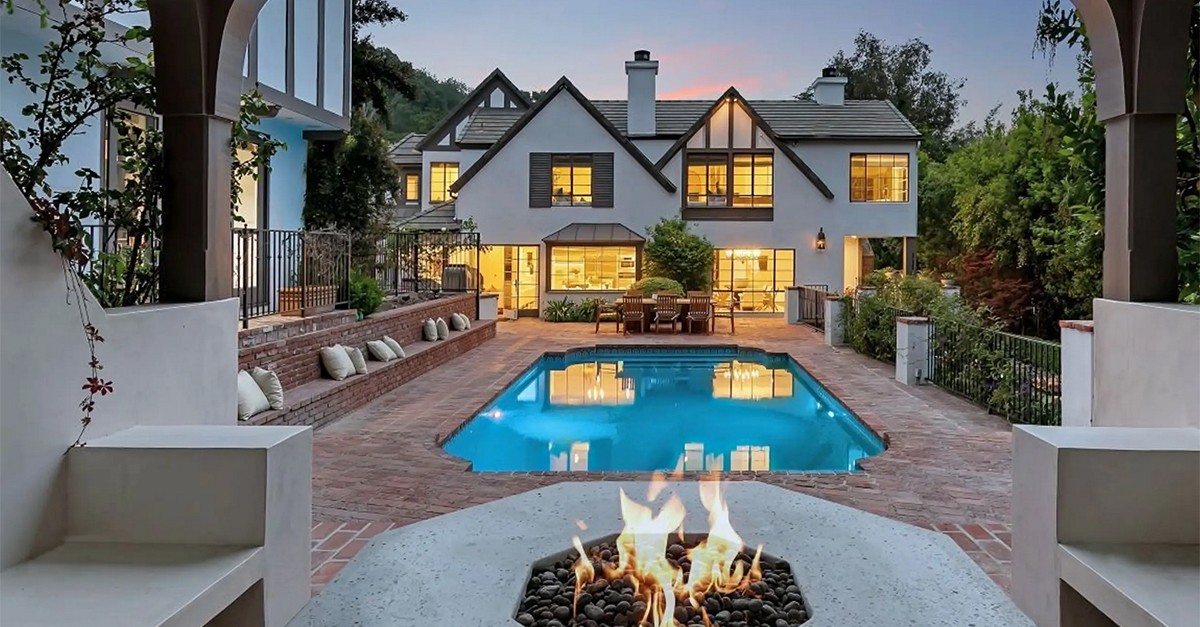 Casa Rihanna Beverly Hills